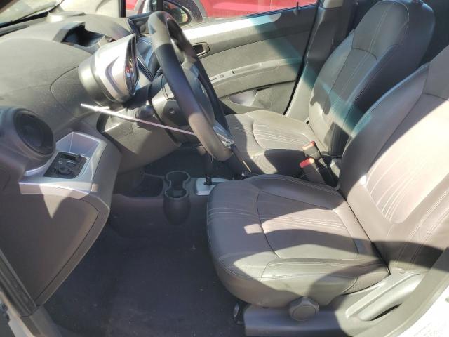 KL8CD6S96EC532660 - 2014 CHEVROLET SPARK 1LT 银色 照片 7