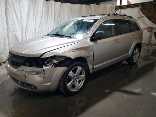 3D4GH57V89T578971 - 2009 DODGE JOURNEY SXT GOLD photo 1