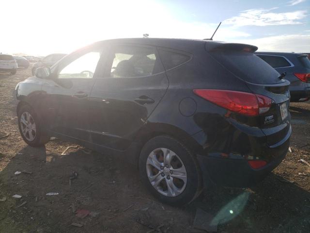 KM8JT3AB9CU404226 - 2012 HYUNDAI TUCSON GL BLACK photo 2