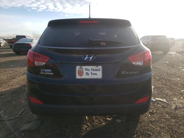 KM8JT3AB9CU404226 - 2012 HYUNDAI TUCSON GL BLACK photo 6