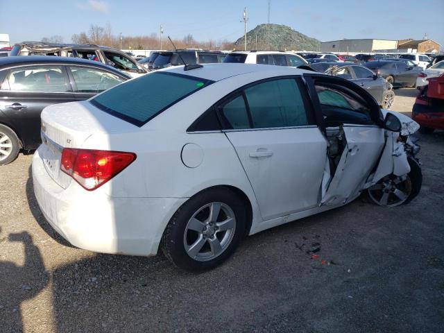 1G1PC5SBXF7137151 - 2015 CHEVROLET CRUZE LT WHITE photo 3