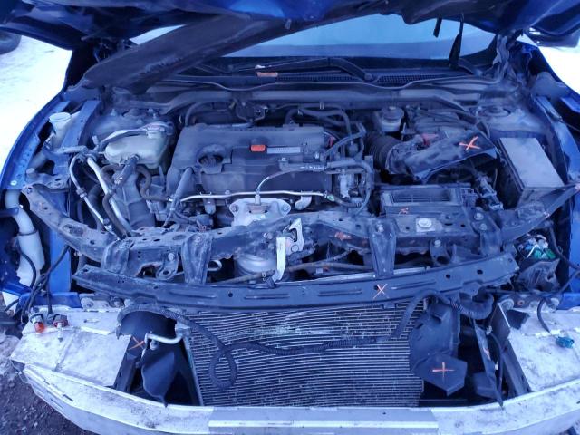 2HGFC2F58HH015080 - 2017 HONDA CIVIC LX BLUE photo 11