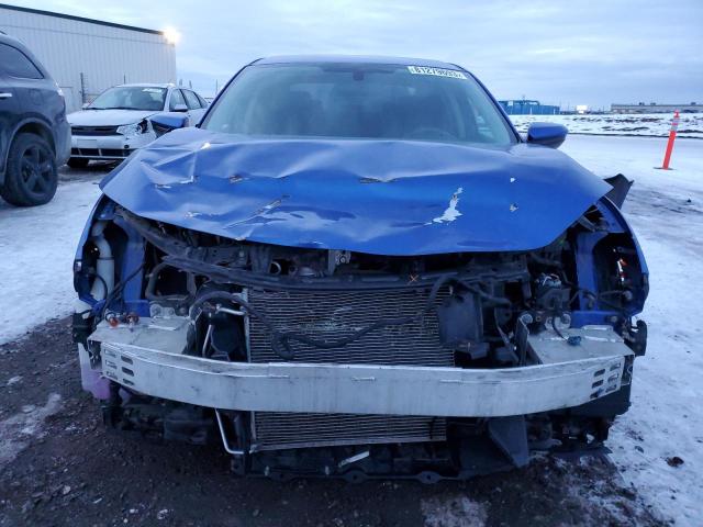 2HGFC2F58HH015080 - 2017 HONDA CIVIC LX BLUE photo 5