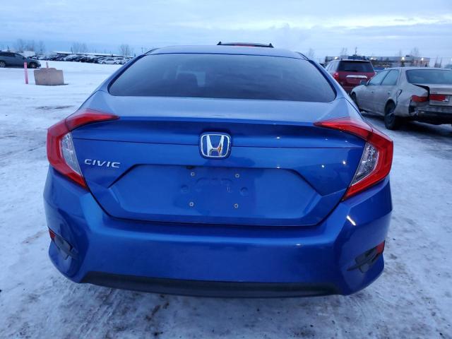 2HGFC2F58HH015080 - 2017 HONDA CIVIC LX BLUE photo 6