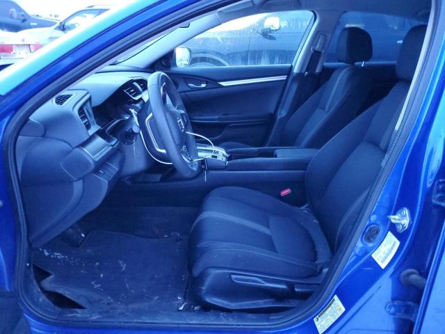 2HGFC2F58HH015080 - 2017 HONDA CIVIC LX BLUE photo 7