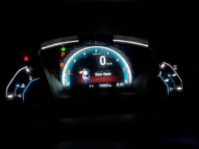 2HGFC2F58HH015080 - 2017 HONDA CIVIC LX BLUE photo 9