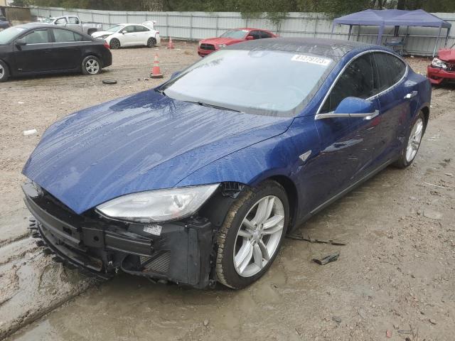 2015 TESLA MODEL S, 