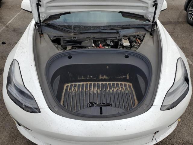 5YJ3E1EA5NF239218 - 2022 TESLA MODEL 3 Biały zdjęcie 11