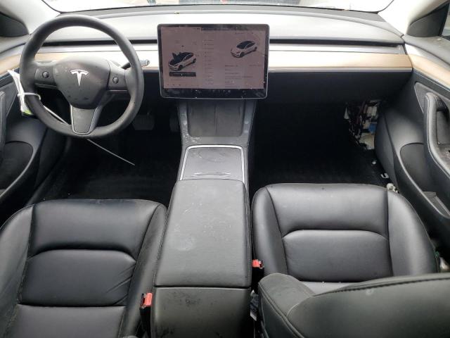 5YJ3E1EA5NF239218 - 2022 TESLA MODEL 3 Biały zdjęcie 8