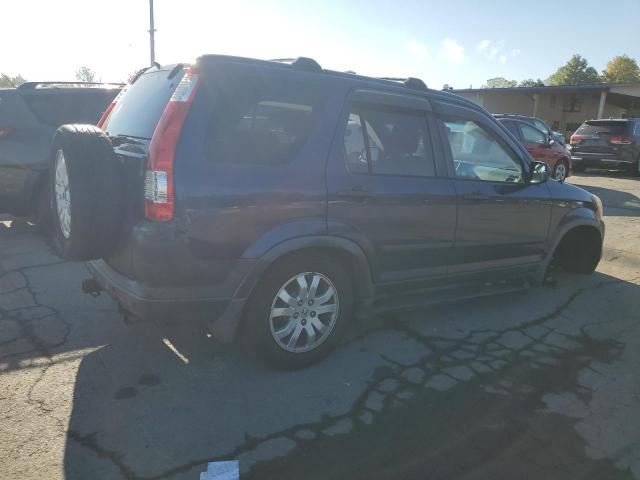 JHLRD78875C037473 - 2005 HONDA CR-V EX 蓝色 照片 3