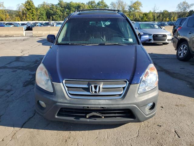 JHLRD78875C037473 - 2005 HONDA CR-V EX 蓝色 照片 5