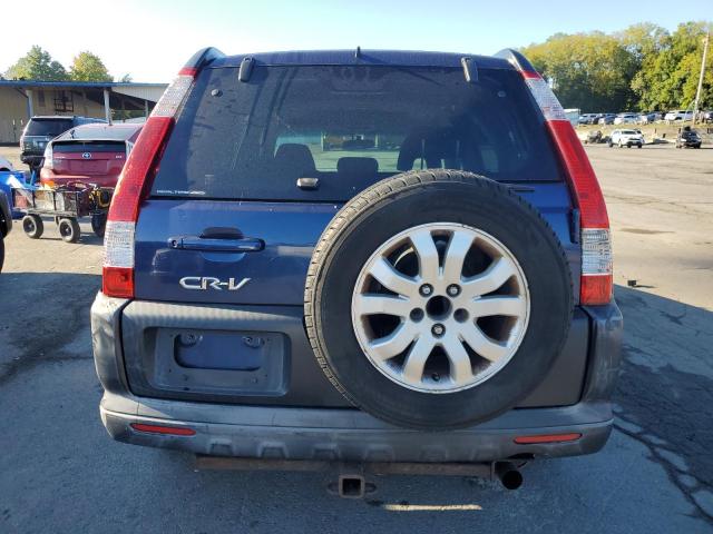 JHLRD78875C037473 - 2005 HONDA CR-V EX 蓝色 照片 6