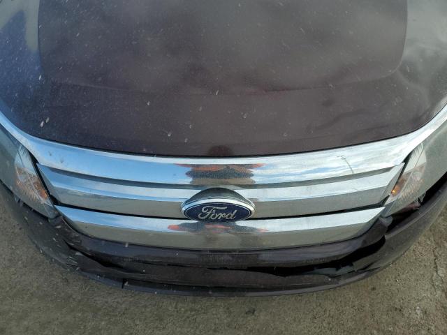 3FAHP0HA8CR175053 - 2012 FORD FUSION SE BURGUNDY photo 11