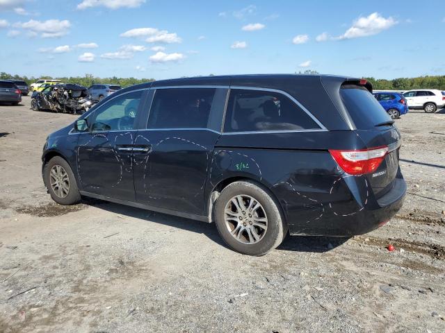 5FNRL5H44DB056162 - 2013 HONDA ODYSSEY EX 黑色 照片 2
