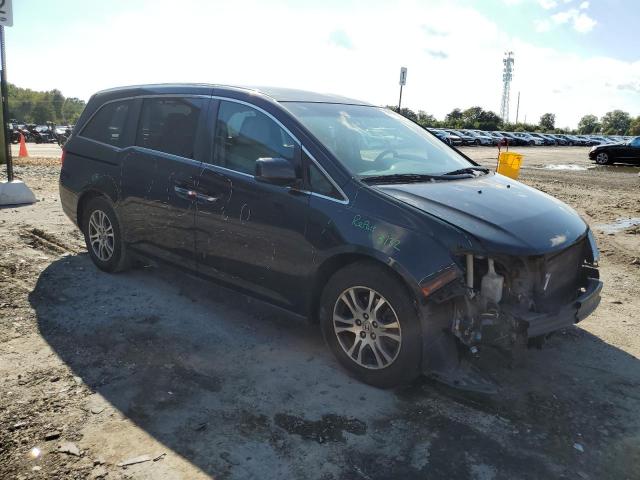 5FNRL5H44DB056162 - 2013 HONDA ODYSSEY EX 黑色 照片 4