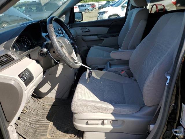 5FNRL5H44DB056162 - 2013 HONDA ODYSSEY EX 黑色 照片 7