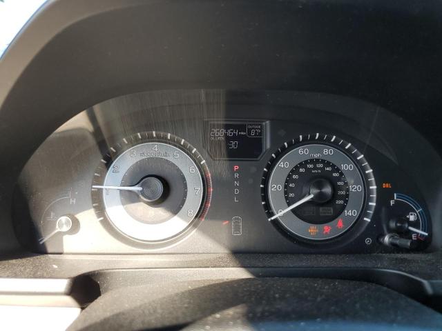 5FNRL5H44DB056162 - 2013 HONDA ODYSSEY EX 黑色 照片 9