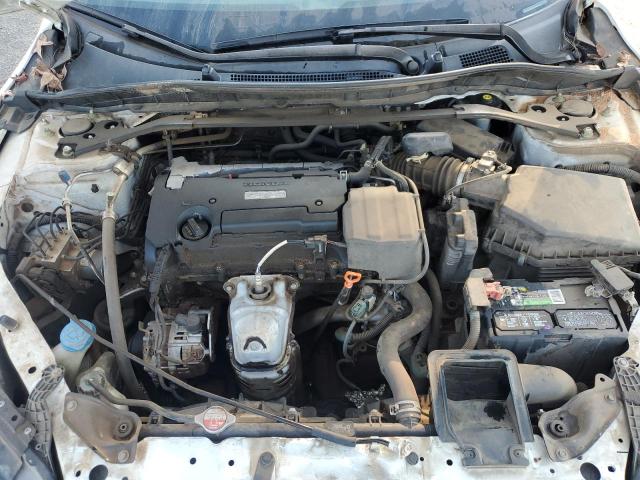 1HGCR2F69GA206725 - 2016 HONDA ACCORD SPORT თეთრი ფოტო 11