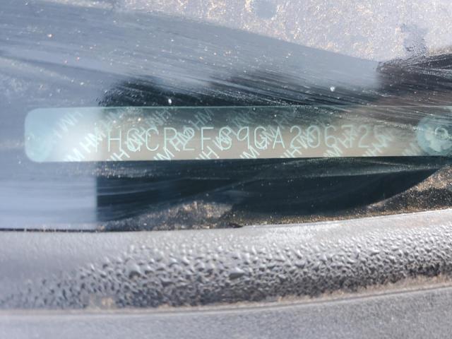 1HGCR2F69GA206725 - 2016 HONDA ACCORD SPORT თეთრი ფოტო 12