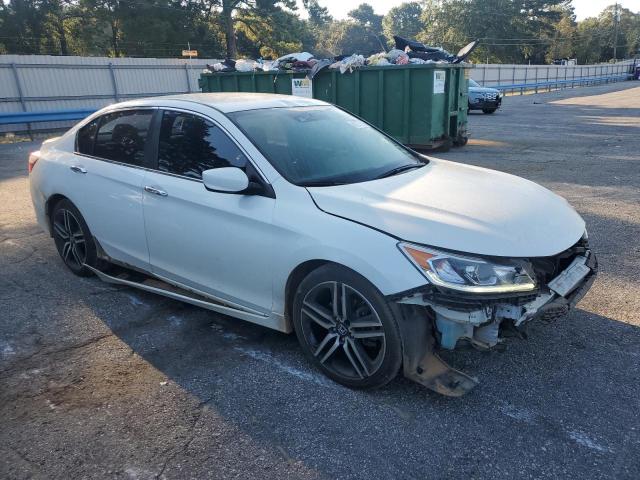 1HGCR2F69GA206725 - 2016 HONDA ACCORD SPORT თეთრი ფოტო 4