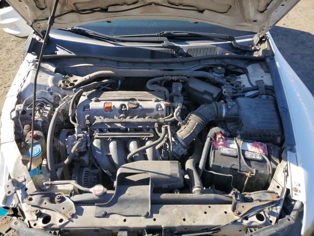 1HGCS1B87CA005678 - 2012 HONDA ACCORD EXL 白色 照片 11