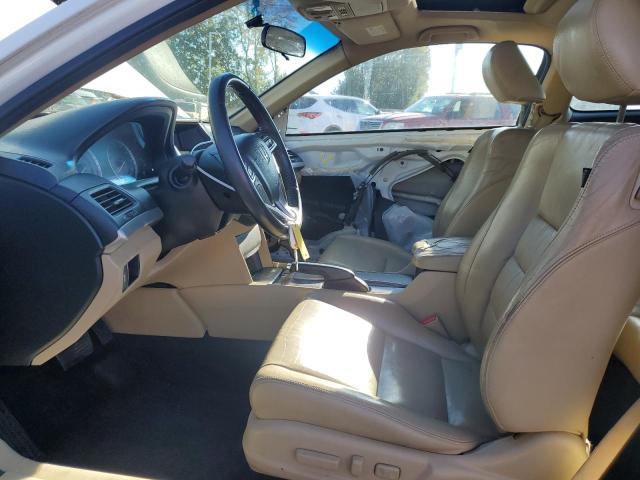 1HGCS1B87CA005678 - 2012 HONDA ACCORD EXL 白色 照片 7