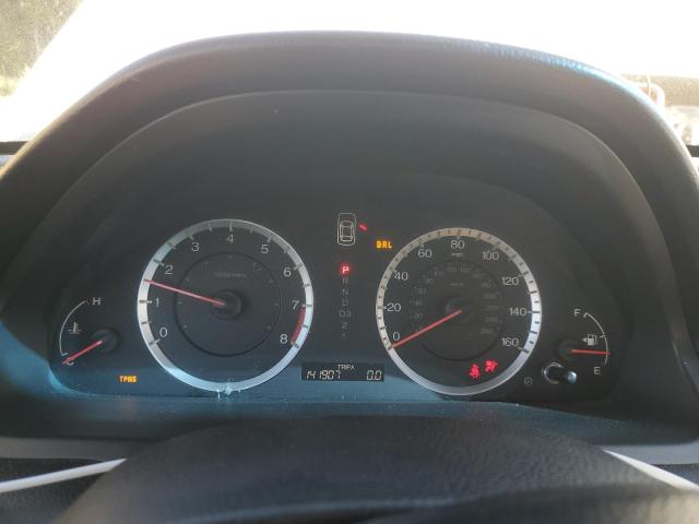 1HGCS1B87CA005678 - 2012 HONDA ACCORD EXL 白色 照片 9