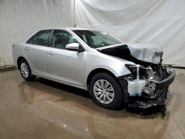 4T4BF1FK2ER379283 - 2014 TOYOTA CAMRY L SILVER photo 4