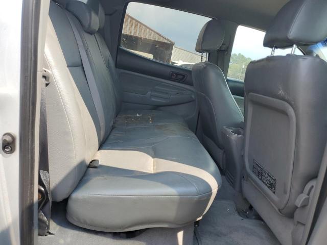 3TMJU62N57M045740 - 2007 TOYOTA TACOMA DOUBLE CAB PRERUNNER SILVER photo 10