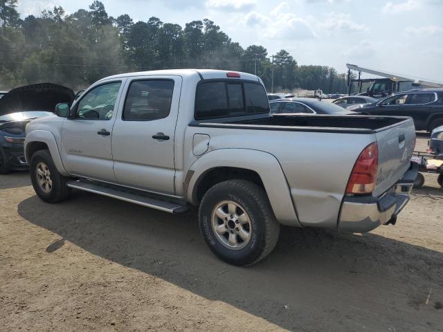 3TMJU62N57M045740 - 2007 TOYOTA TACOMA DOUBLE CAB PRERUNNER SILVER photo 2