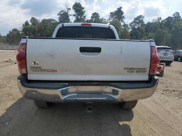 3TMJU62N57M045740 - 2007 TOYOTA TACOMA DOUBLE CAB PRERUNNER SILVER photo 6