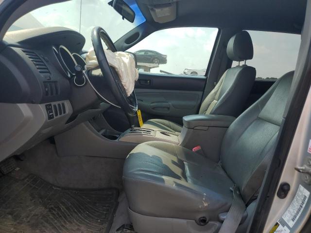 3TMJU62N57M045740 - 2007 TOYOTA TACOMA DOUBLE CAB PRERUNNER SILVER photo 7