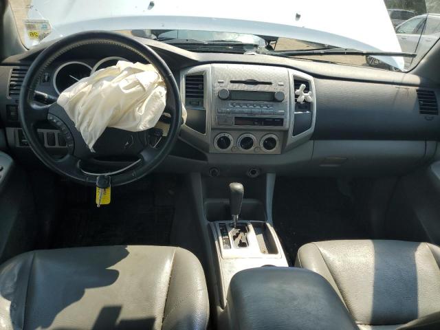 3TMJU62N57M045740 - 2007 TOYOTA TACOMA DOUBLE CAB PRERUNNER SILVER photo 8