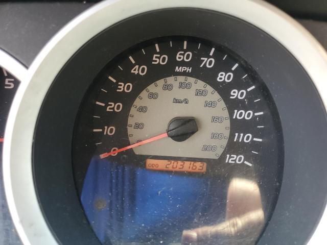 3TMJU62N57M045740 - 2007 TOYOTA TACOMA DOUBLE CAB PRERUNNER SILVER photo 9