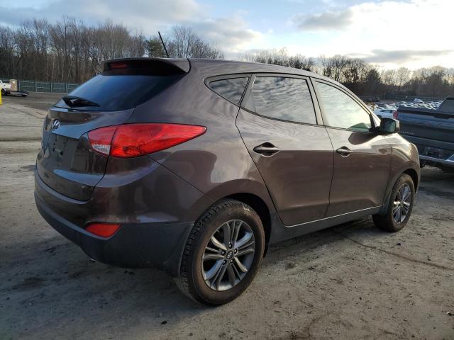 KM8JT3AF1EU925351 - 2014 HYUNDAI TUCSON GLS BROWN photo 3