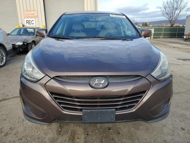 KM8JT3AF1EU925351 - 2014 HYUNDAI TUCSON GLS BROWN photo 5