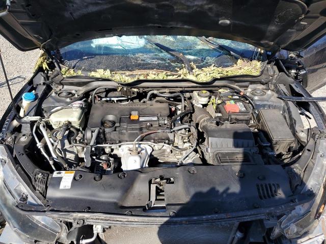 2HGFC2F66KH583361 - 2019 HONDA CIVIC LX BLACK photo 11