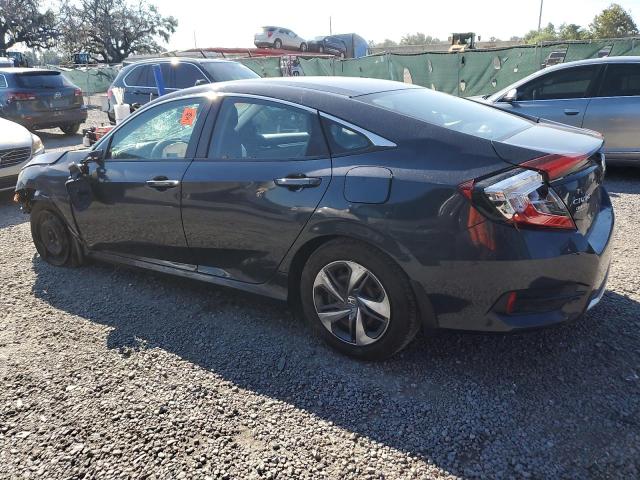 2HGFC2F66KH583361 - 2019 HONDA CIVIC LX BLACK photo 2