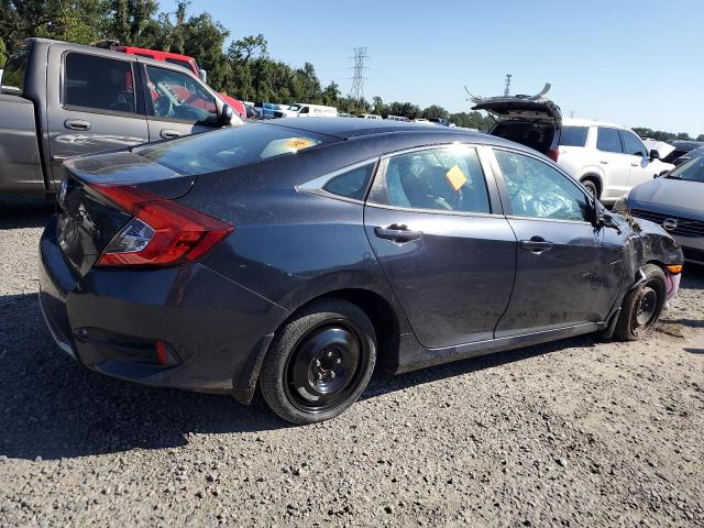 2HGFC2F66KH583361 - 2019 HONDA CIVIC LX BLACK photo 3