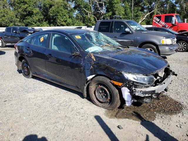 2HGFC2F66KH583361 - 2019 HONDA CIVIC LX BLACK photo 4