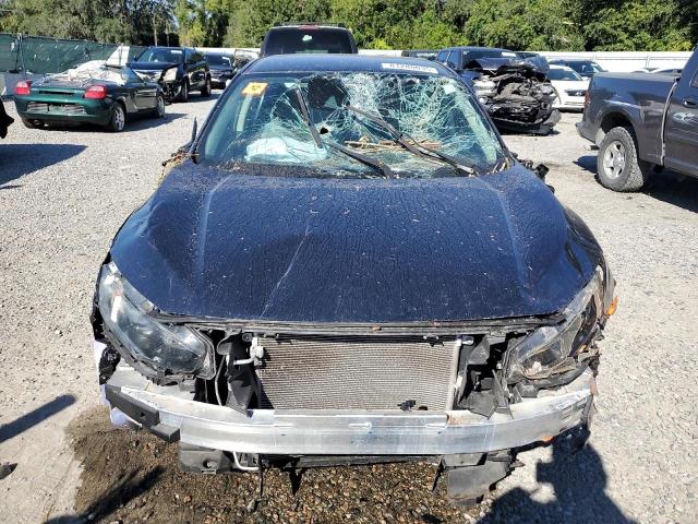 2HGFC2F66KH583361 - 2019 HONDA CIVIC LX BLACK photo 5