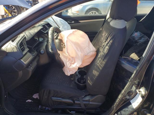 2HGFC2F66KH583361 - 2019 HONDA CIVIC LX BLACK photo 7