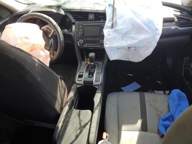 2HGFC2F66KH583361 - 2019 HONDA CIVIC LX BLACK photo 8