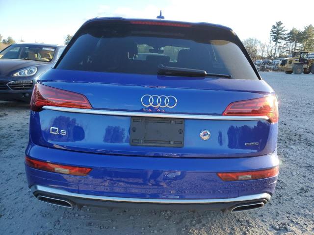 WA1E2AFY1M2040143 - 2021 AUDI Q5 PREMIUM PLUS BLUE photo 6