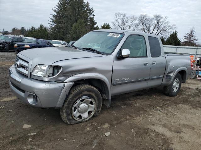 5TBRT34155S468256 - 2005 TOYOTA TUNDRA ACCESS CAB SR5 SILVER photo 1