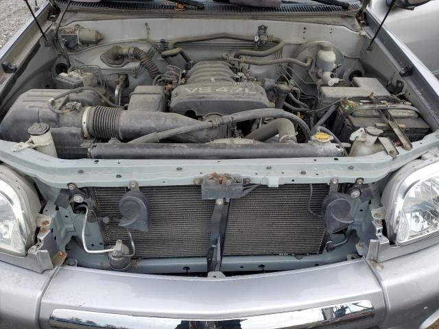 5TBRT34155S468256 - 2005 TOYOTA TUNDRA ACCESS CAB SR5 SILVER photo 11