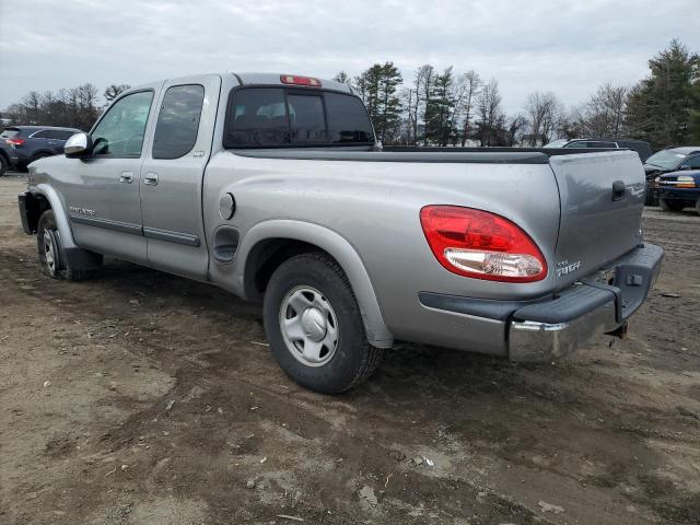 5TBRT34155S468256 - 2005 TOYOTA TUNDRA ACCESS CAB SR5 SILVER photo 2