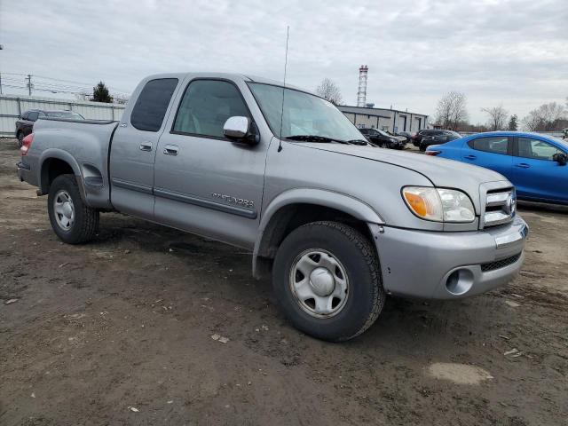 5TBRT34155S468256 - 2005 TOYOTA TUNDRA ACCESS CAB SR5 SILVER photo 4