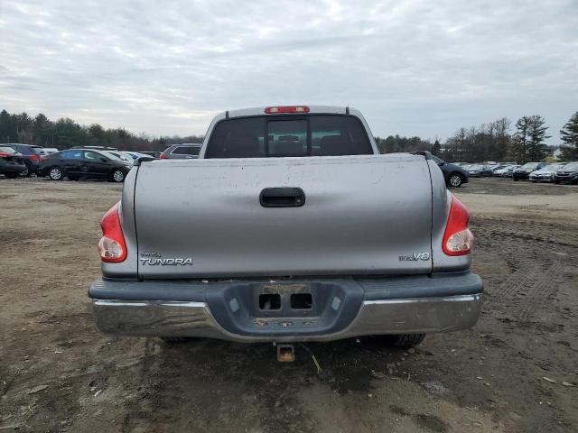 5TBRT34155S468256 - 2005 TOYOTA TUNDRA ACCESS CAB SR5 SILVER photo 6