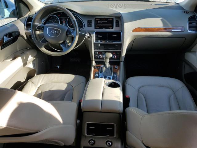 WA1LGAFE6FD001053 - 2015 AUDI Q7 PREMIUM PLUS Սպիտակ լուսանկար 8